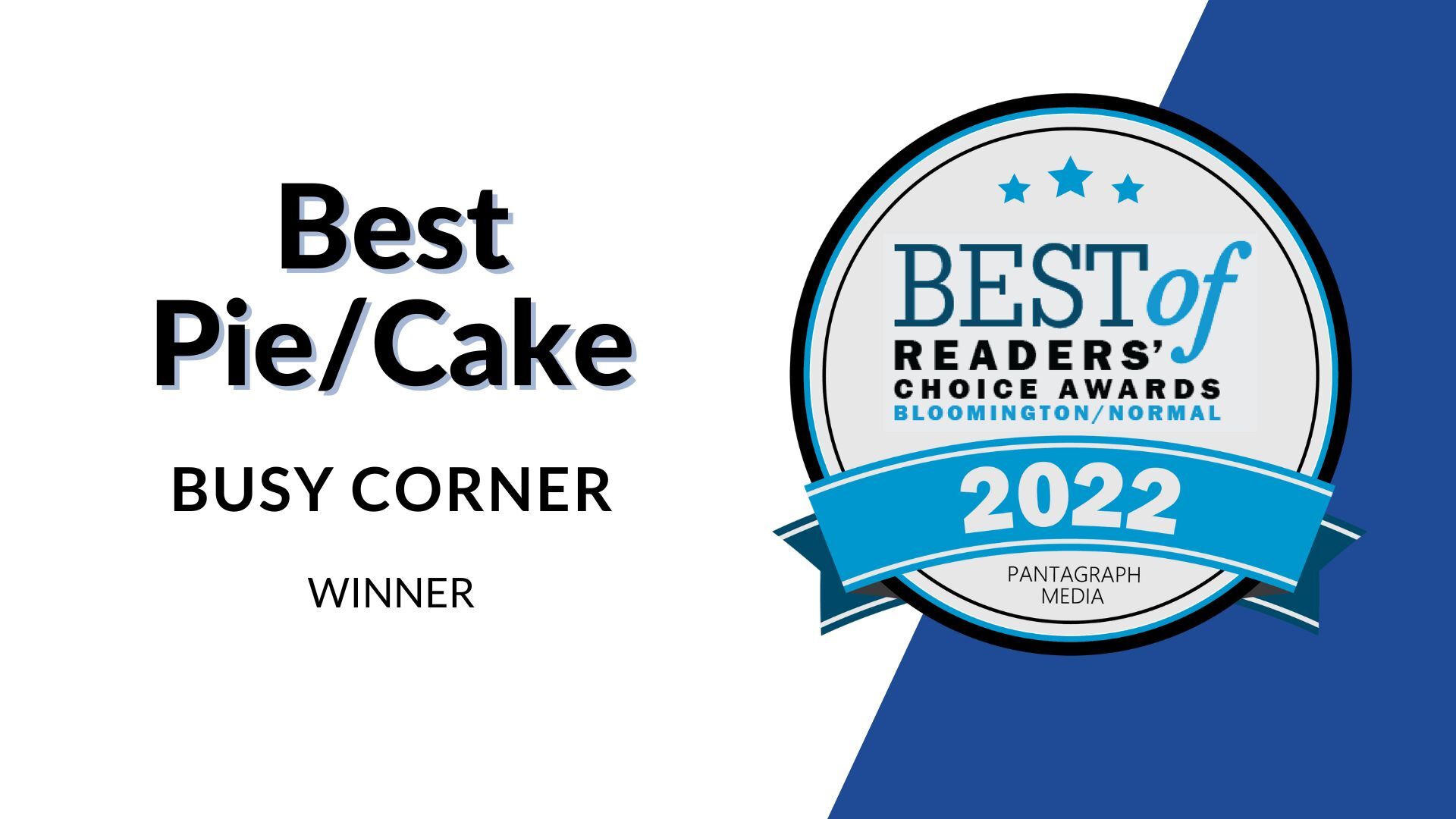 Best Pie/Cake - Winner